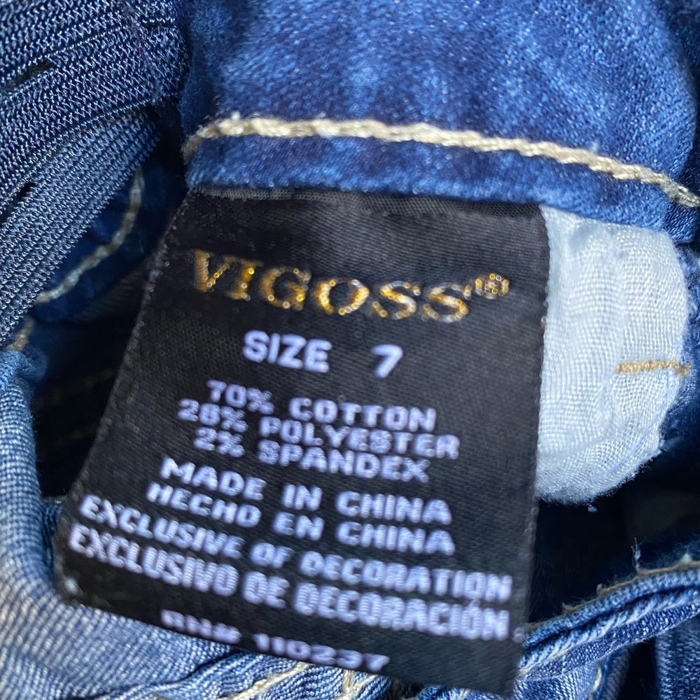 Vigoss child blingy shorts - Picture 3 of 6